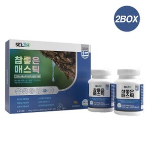 참좋은 매스틱 가루 그리스 키오스 메스틱 분말 90정 4통