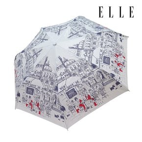 테라스 3단 완전자동 우산