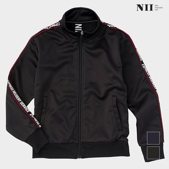 NII 아동 소매레터링 폴리쿠션 하이넥집업 NNKAZUW8521_P067396284