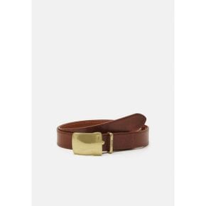 3789384 Levis PLAQUE BELT UNI - Belt brown