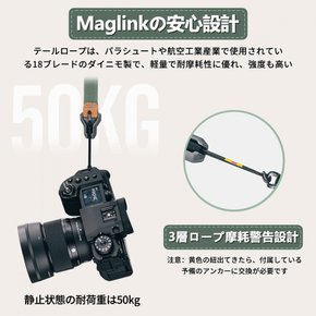 [Ulanzi] Falcam Maglink Sony A7M4Canon R6 NikonFujifilm 핸드 카메라 스트랩 자석 앵커 대응