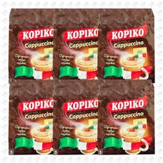 코피코 카푸치노가루커피 10개입 250g 6개 (WE95BE6)