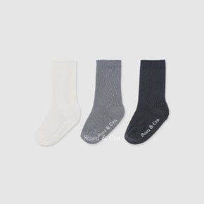 제이스 양말 3set ㅡ 블루