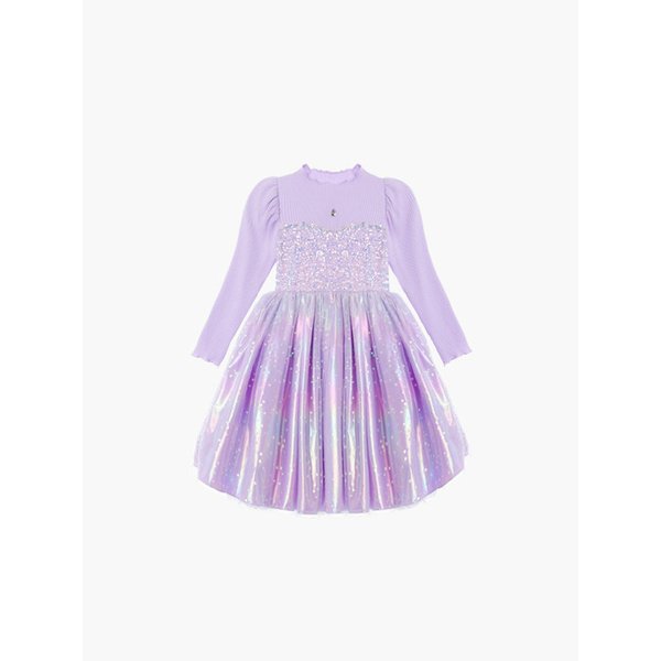 프리미엄 오로라 공주 튜튜 드레스(Purple)