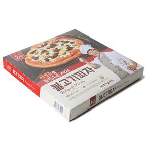 냉동식품 즉석피자 혼담은 불고기피자 간식 400g