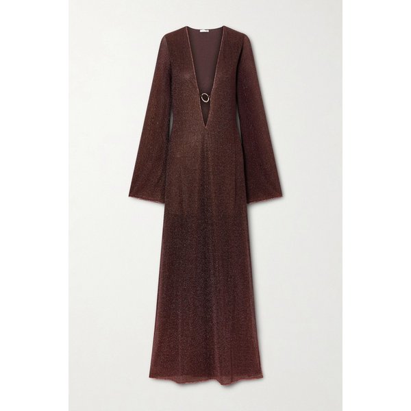 루미에르 메탈릭 스트레치 니트 카프탄 46376663162983016