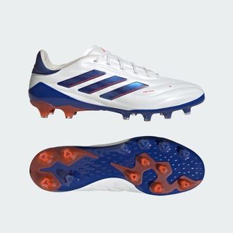 아디다스 매장정품 아디다스 ADIDAS 코파 퓨어 2 엘리트 AG - Cloud White Lucid Blue Solar Red IG8677