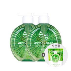 순샘 베이킹 피톤치드 500g 2개+주방세제 200ml_P324410855