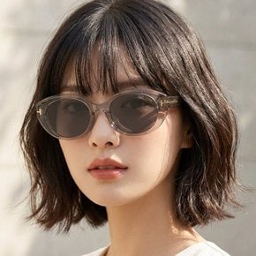선글라스 TF1293-K 45A 명품 오벌 반투명 브라운 긱시크 여자 남자