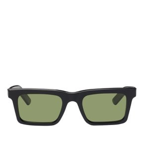 레트로슈퍼퓨쳐 SSENSE 익스클루시브 블랙 1968 선글라스 SMU BLACK/GREEN