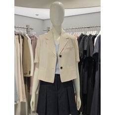 디테일 하프 슬리브 자켓 Z252MSF311