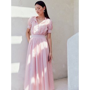 NO.14 DRESS - BLUSH PINK