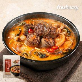 얼큰 우거지순대국 600g 1팩