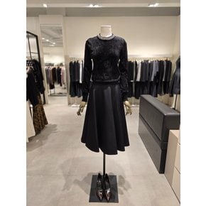 [파주점] A라인 모던 플레어 턱 스커트 JPAA0SK313