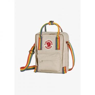 이스퀘어 5193493 Fjallraven KANKEN RAINBOW SLING UNI - Rucksack light oak-rainbow pattern