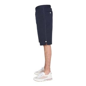 SS21 THOM BROWNE Short Pants BERMUDA WITH CONTRAST STITCHING BLUE MTC002G_04502415