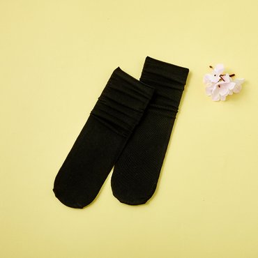 모던하우스 잇츠삭스 소프트 스킨핏 양말 딥블랙