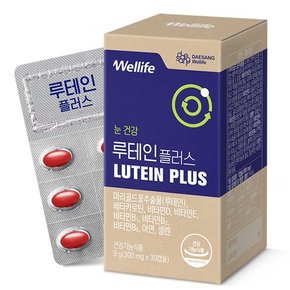 [대상웰라이프]루테인플러스 (30캡슐)