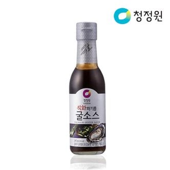  청정원 직화파기름 굴소스 240g x6개