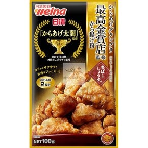일본 닛신 가라아게 그랑프리 치킨 파우더 간장맛 100g 6개입 일본소스 튀김가루