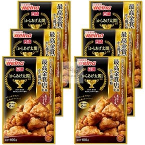 일본 닛신 가라아게 그랑프리 치킨 파우더 간장맛 100g 6개입 일본소스 튀김가루