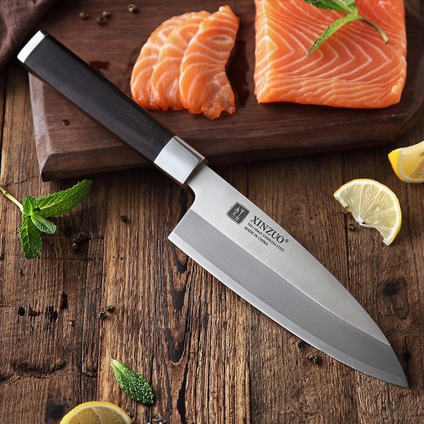 신주오 데바 사시미칼 낚시 회칼 S-E 180mm - SSG.COM