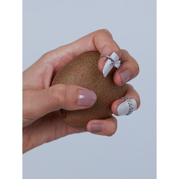 LENOR SILVER 레노브 실버 네일링 손톱 반지