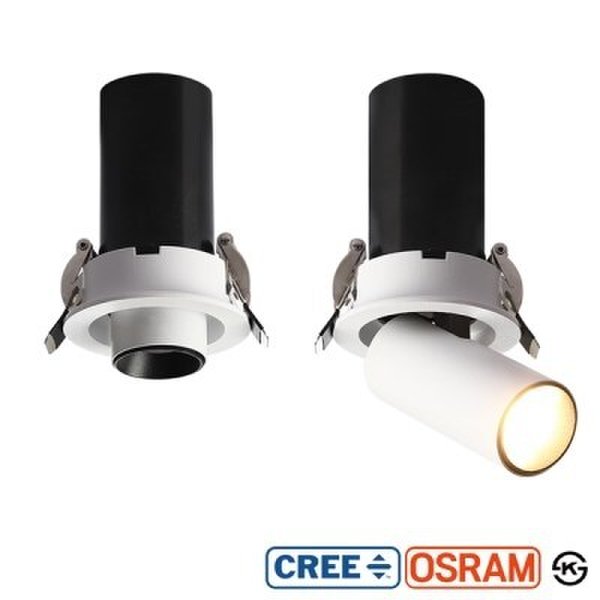 2인치 하이드 다운라이트 COB LED 6W CREE OSRAM DC전원