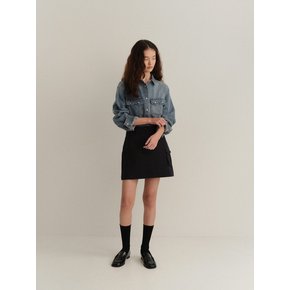 Eeay Pocket Skirt (Navy)