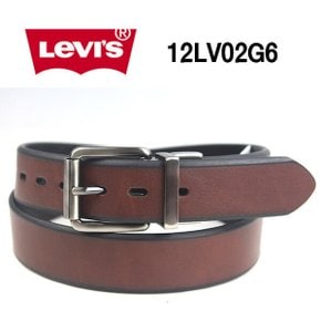 벨트 12LV02G6 브라운_블랙 /폭2.9cm/양면