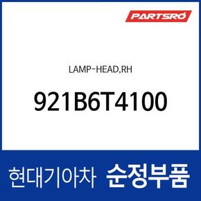 순정 헤드램프 전조등 헤드라이트,조수석쪽 (921B6T4100) 제네시스 G90