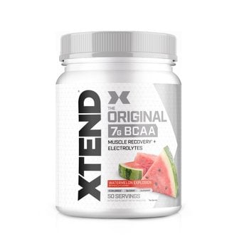  엑스텐드  BCAAs  오리지널  머슬  리커버리  워터멜론  익스플로션  650g