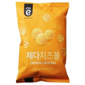 체다치즈볼 봉지스낵 142g x 12개 (무료배송)