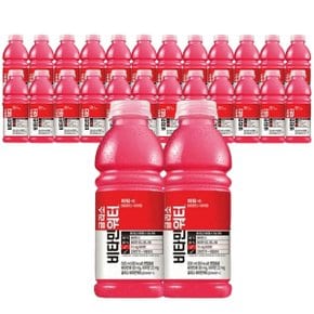 글라소 비타민워터 파워C 500ml 24팩