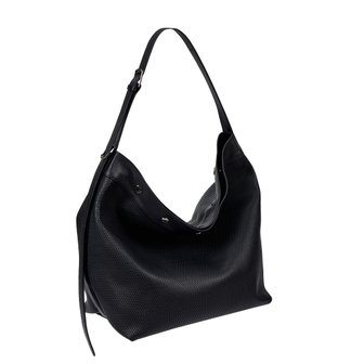 분크 Perfec Button Up Net Hobo L (퍼펙 버튼 업 네트 호보 라지) Black _VQB4-1HO400-1BKXX