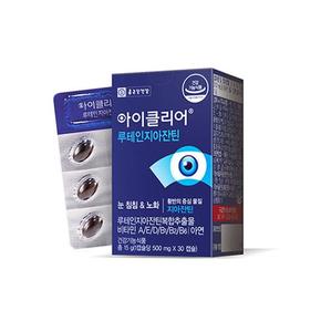 아이클리어 루테인지아잔틴 15g(30캡슐)