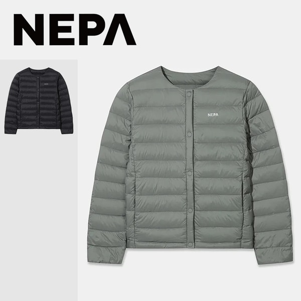 [부산점] 여성 레타 넥리스 경량 다운자켓 7L82012