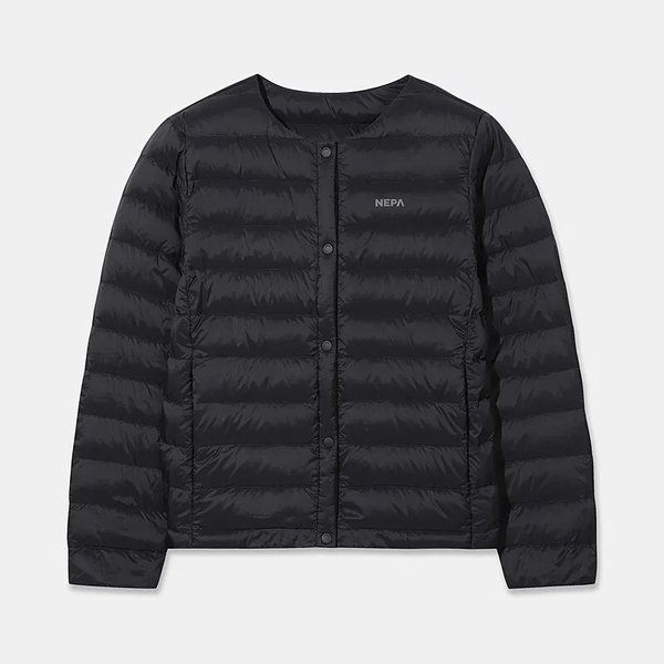 [부산점] 여성 레타 넥리스 경량 다운자켓 7L82012