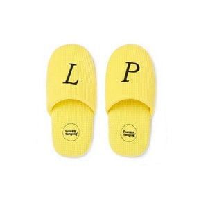 Cool-Waffle Unisex Home Office Shoes - Lemon