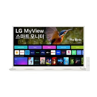  LG전자 MyView 스마트 룸앤스타일 32SR70U 80Cm(32) 4K UHD IPS 스마트 모니터