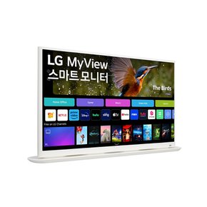 LG전자 MyView 스마트 룸앤스타일 32SR70U 80Cm(32) 4K UHD IPS 스마트 모니터