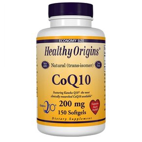 [해외직구]헬시 오리진 네츄럴 카네카 코큐텐 200mg 150소프트젤/ Healthy Origins Natural Kaneka CoQ10