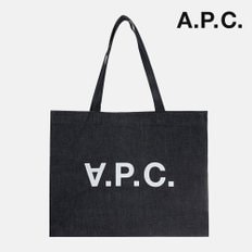 APC 아페쎄 다니엘라 데님 토트백