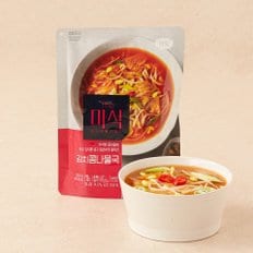  하림 더미식 김치콩나물국 350g