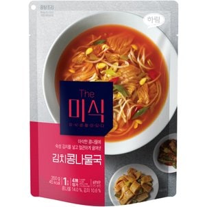 하림 더미식 김치콩나물국 350g