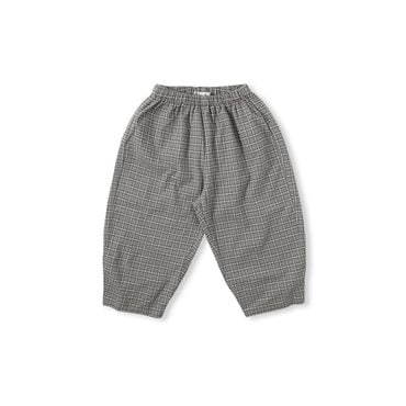 베네베네 두케 체크 팬츠