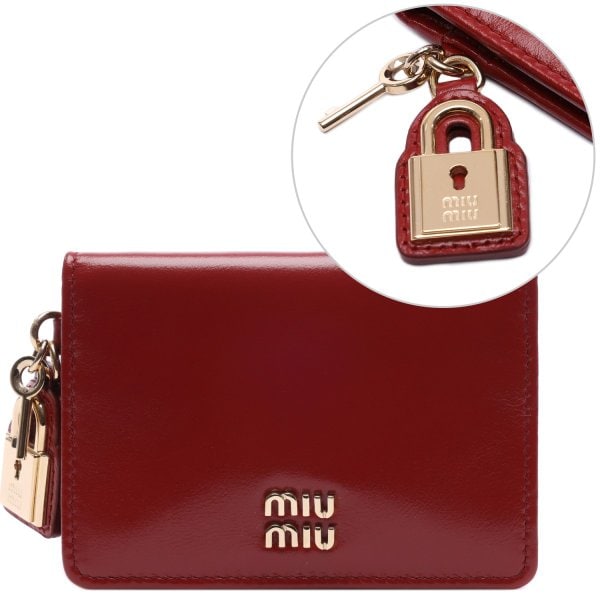 [부산점] 26SS 여성 로고 폴딩 카드지갑 (5MC103 2IGA F0041 26S)