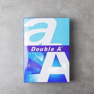  [DoubleA]더블에이 복사지 A4 500매