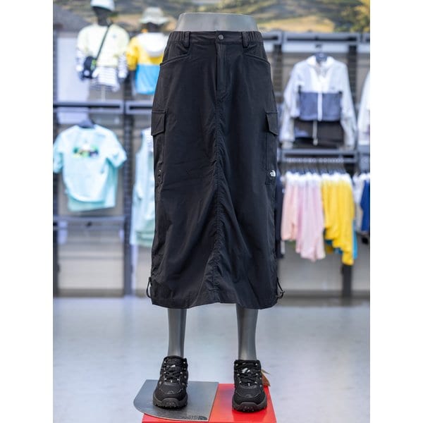 [여주점] NK6NQ31J 여성 브리지 스커트 W`S BREEZY SKIRT