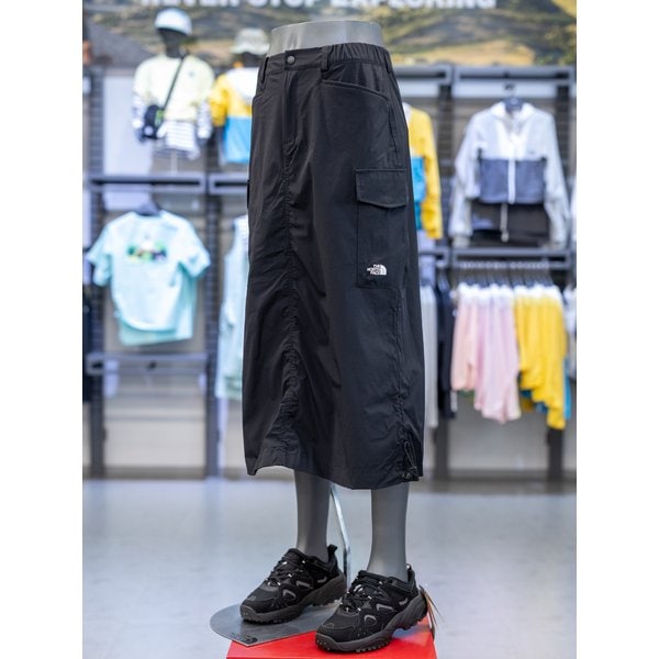 [여주점] NK6NQ31J 여성 브리지 스커트 W`S BREEZY SKIRT